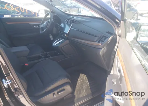 2022 Honda Cr-V Hybrid Ex-L из США, поврежденный, VIN 5J6RT6H81NL021922